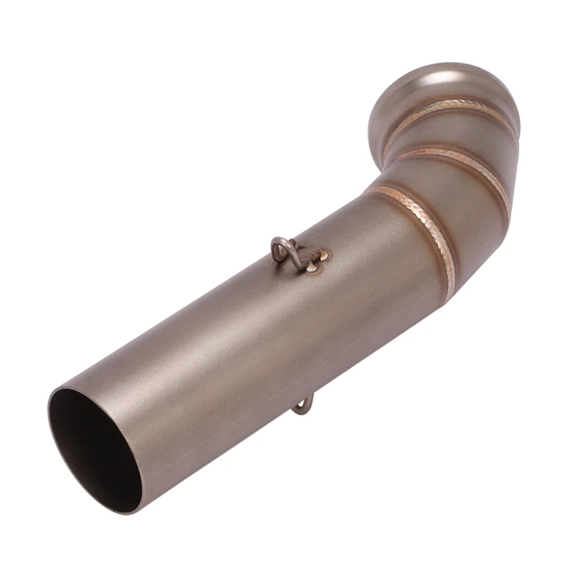 

51 мм выхлопная труба для мотоцикла, резервный катализатор из нержавеющей стали для глушителя 51 мм, модифицированный глушитель для Duke 125 250 ...