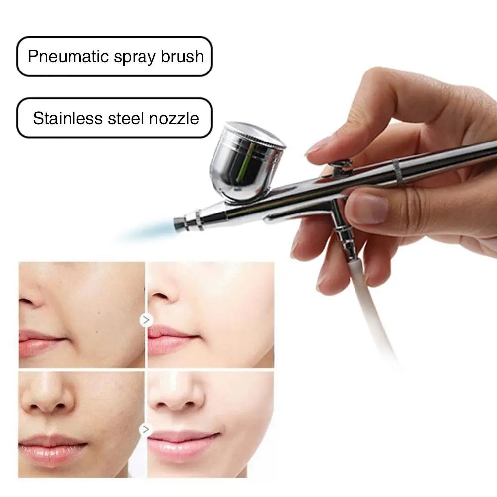 Воздушный компрессор набор Аэрограф Краскораспылитель с насадкой гаечным