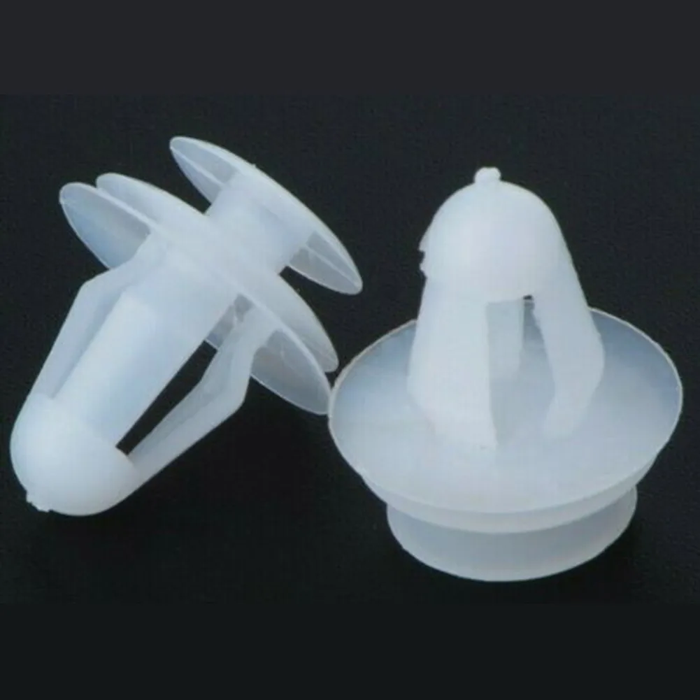

Rivet Fasteners Clips Trim Panel White 20pcs 9mm Car Door High Quality