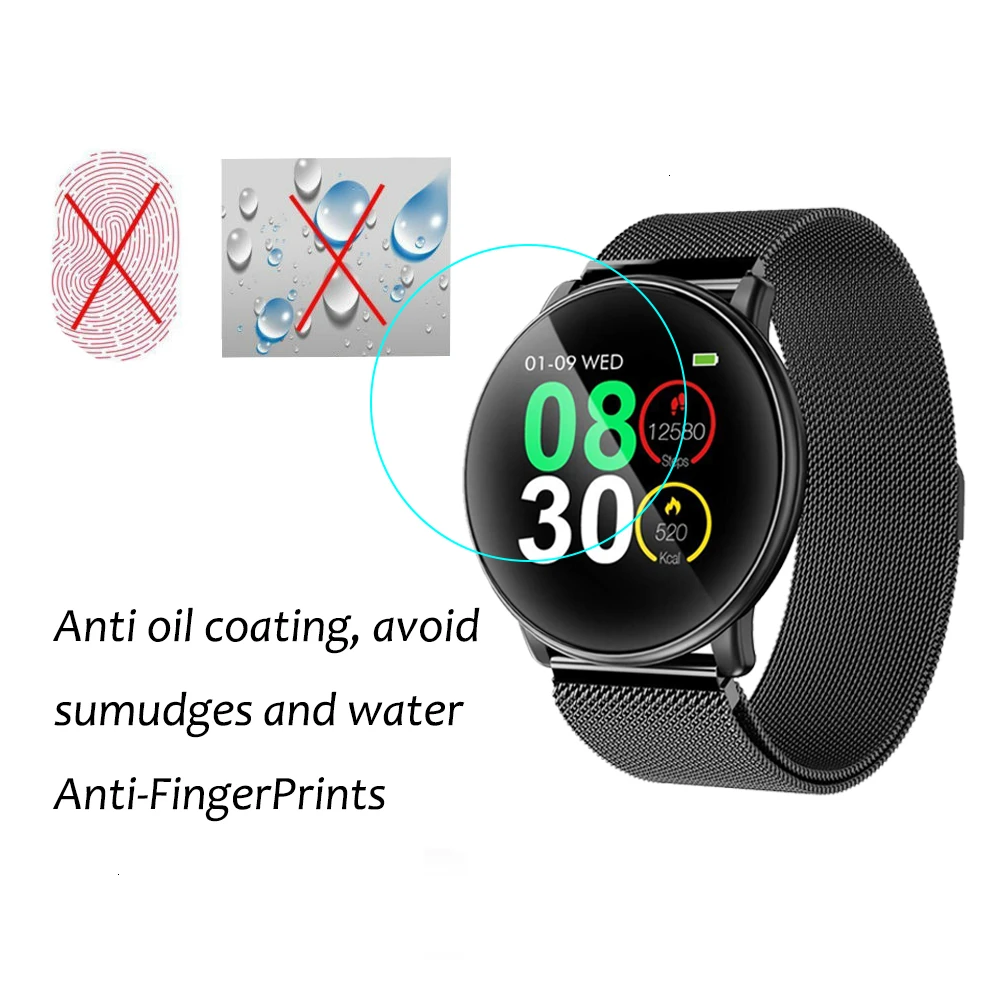 3 упаковки против царапин ТПУ Мягкая Защитная пленка для UMIDIGI Uwatch Uwatch2 Смарт-часы Полный экран протектор гидрогель прозрачная пленка