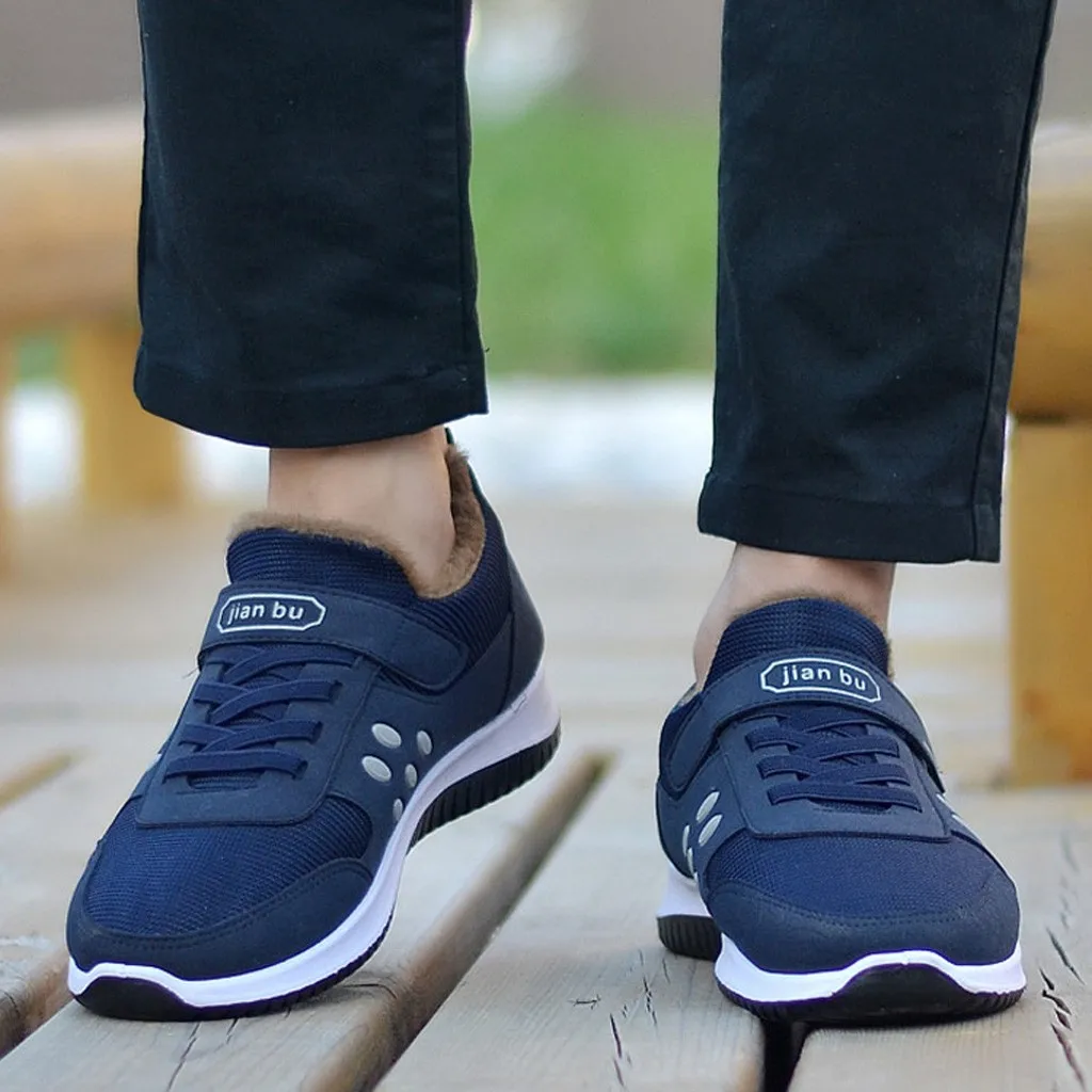 SAGACE/мужские повседневные кроссовки Модные зимние мужские уличные спортивные с