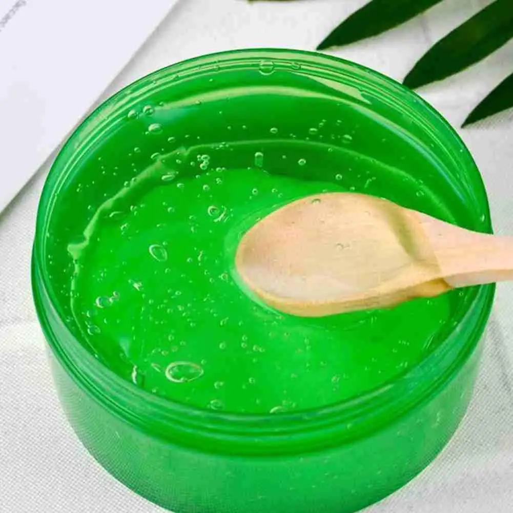 Успокаивающий восстанавливающий гель с 99% алоэ вера увлажняющий питательный