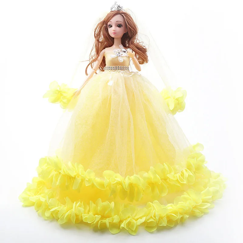 Кукла 42 см креативная Свадебная подарочная коробка принцессы набор игрушек для