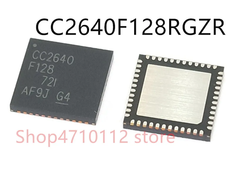 

Бесплатная доставка, 10 шт./Лот, новый CC2640F128RGZR CC2640F128 CC2640 QFN48