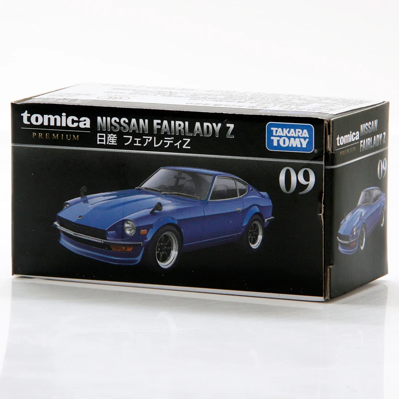 Takara Tomy Tomica Premium 09 NISSAN Fairlady Z 1/58 синяя металлическая литая модель автомобиля |