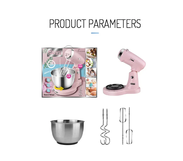 Миксер для лапши 3.2л электрическая машина взбивания яиц взбивание небольшого