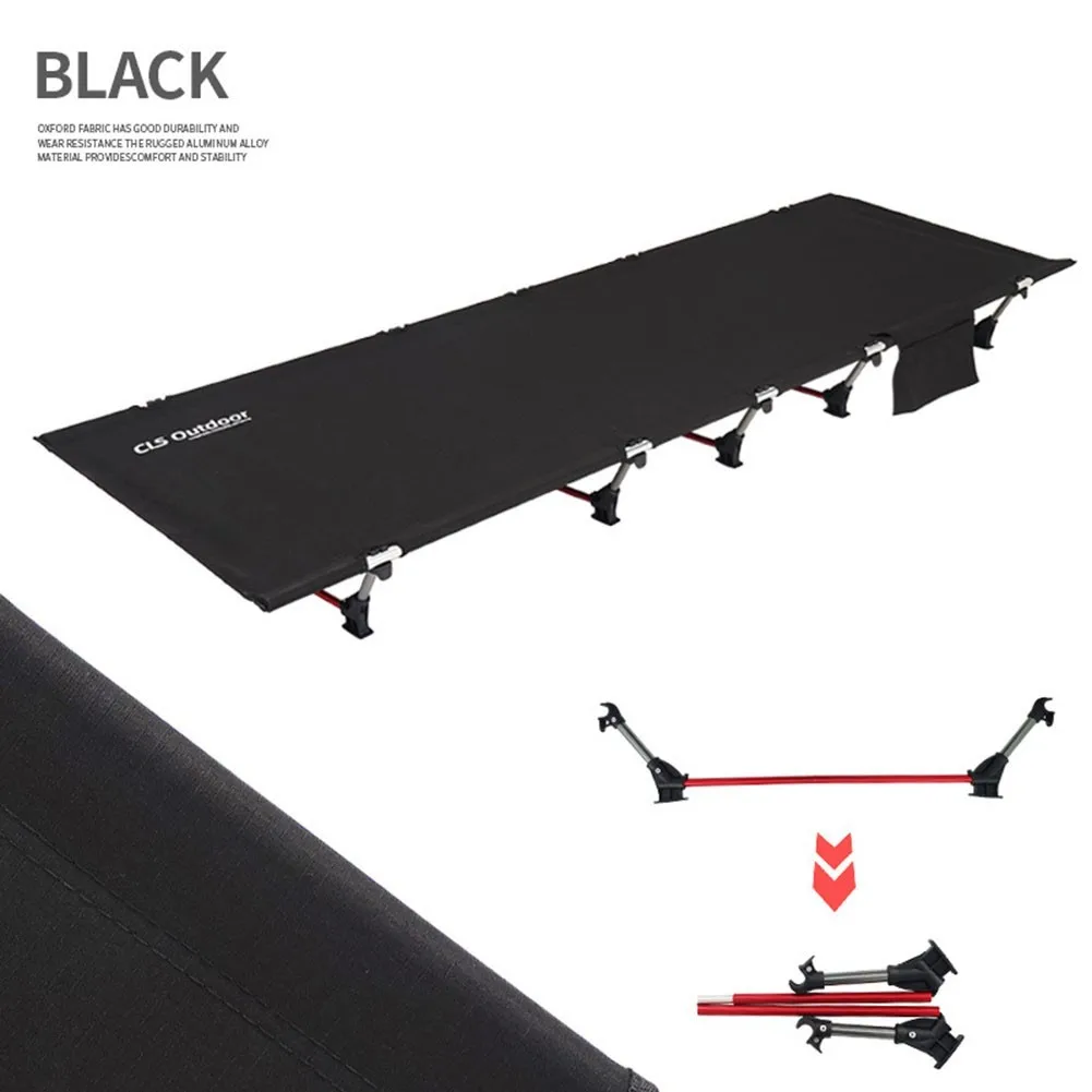 

Durable Camping Bed Newest Pratical Accessory Aluminium Bed CLS Folding