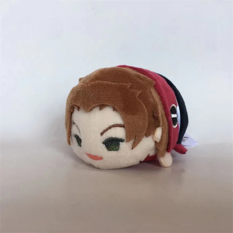 Аниме мир триггер Mochi-mochi талисман 8 5 см милый Jin Yuuichi Izumi Kouhei Miwa Shuuji Kitora подвеска