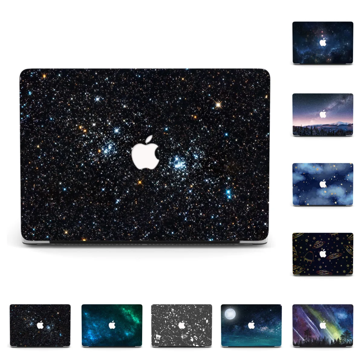 Чехол для Macbook AIR Pro Жесткий ноутбука 13 дюймов A1706 A1989 A2159 New Air A1932 A2179 2020 A2289 A2251