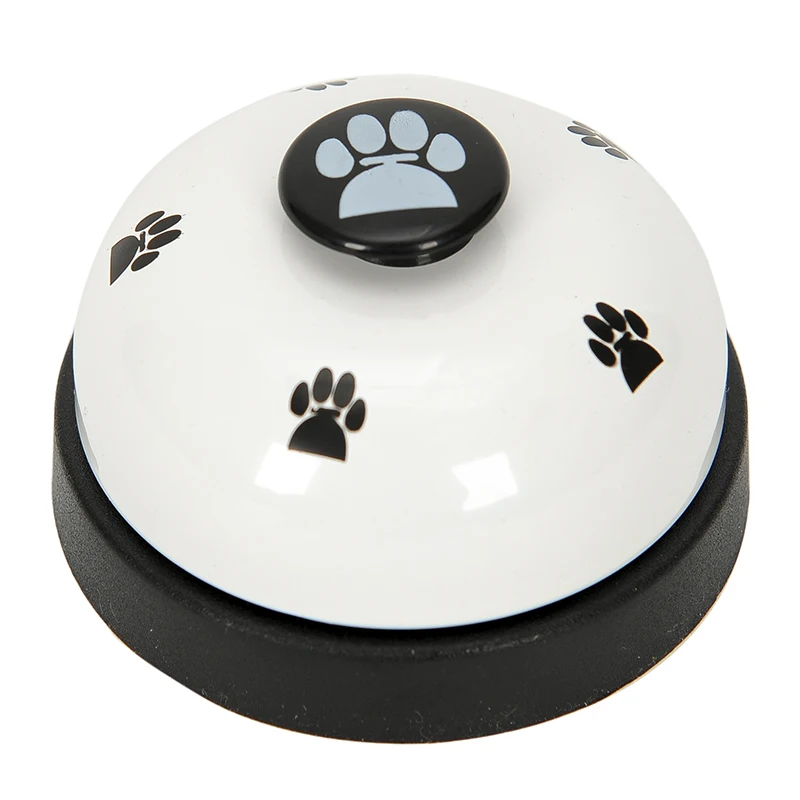 Dog Toy Training Artifact Pet Ring Feeder Order Dinner Bell Puppy | Дом и сад