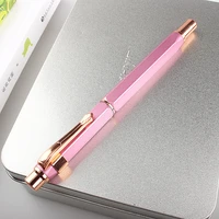 high quality luxury 9189 fountain pen with 0 38mm extra fine nib smooth writing ink pens for christmas ink pen