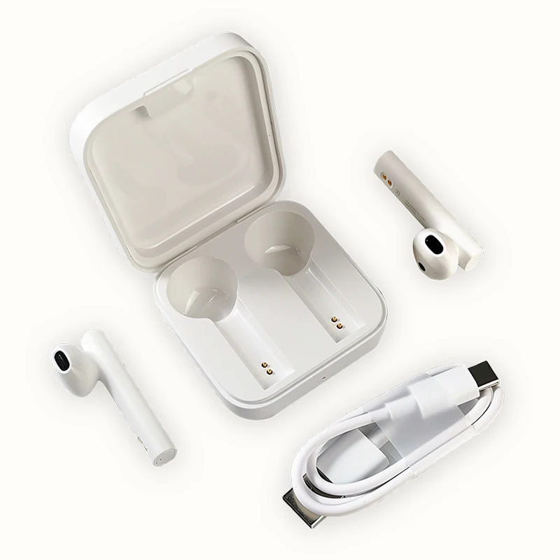 наушники XIAOMI Mi True Wireless Earphones 2 Basic TWS Наушники HD качество звука двойной микрофон
