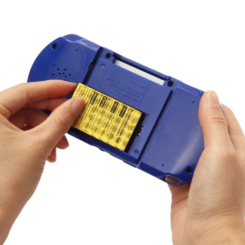 PXP3 16 бит встроенные 200 + классические игры портативная карманная игровая система