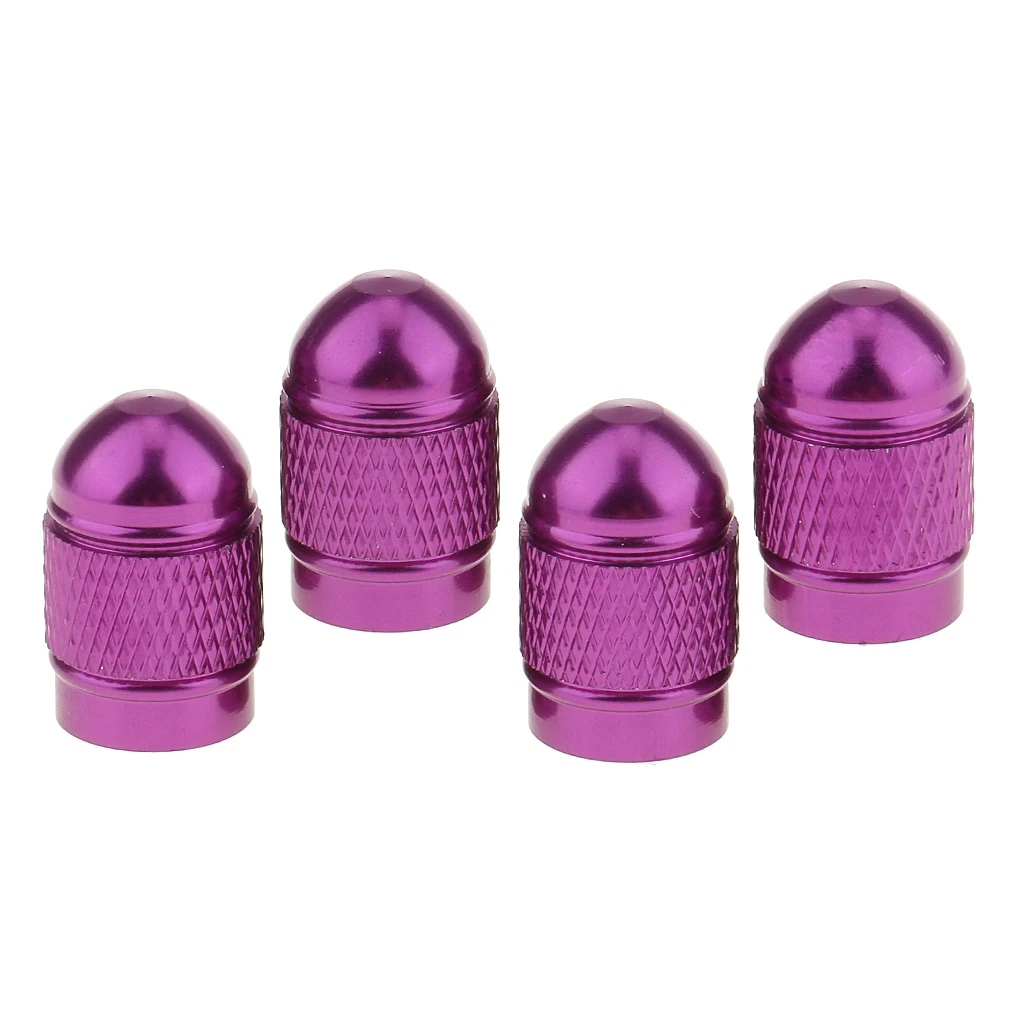 4x Алюминиевый автомобиль авто колеса грузовика Легко винт на покрышки колпачки