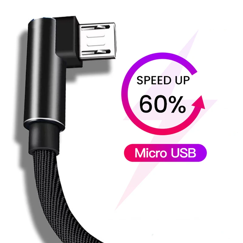 

Oppselve Micro USB Type C Cable For Samsung S20 Huawei P30 Fast Charging Data Wire Cord Charger USB Type C 3m Mobile Phone Cable