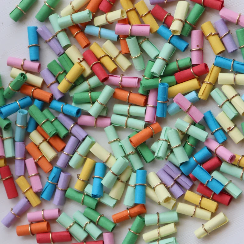 Бесплатная доставка (1000 шт./упак.) Южная Корея смешанные цвета ручная работа