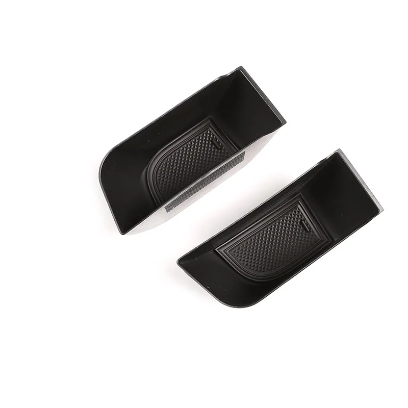 for land rover defender 110 2020 2022 abs car front door storage box phone tray car interior accessories free global shipping