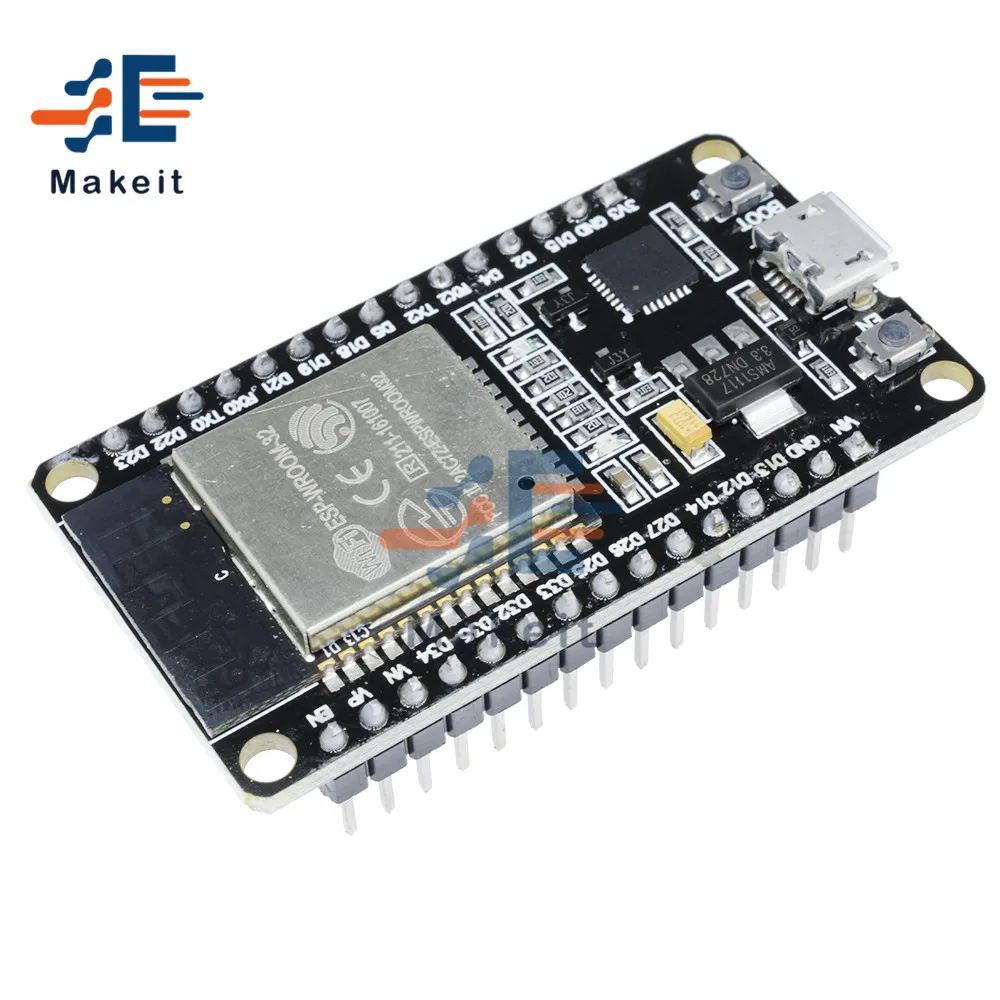 Модуль ESP32 ESP-32 ESP32S CP2102 Wi-Fi беспроводная плата для разработки Bluetooth Micro USB