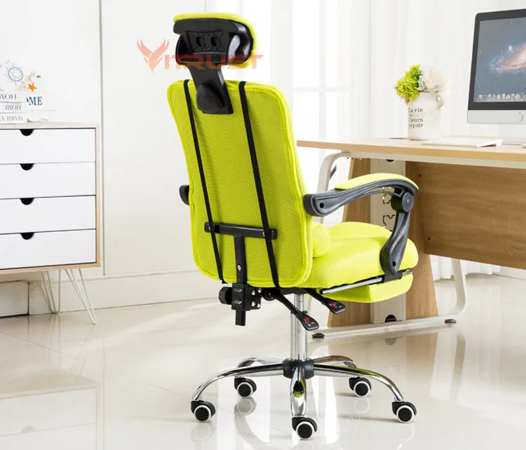 

Computer Chair Racing Chair Rotating Recliner Office WCG Gamer Ergonomic Mesh Chair LOL Cafes Sports Chair Armchair Footrest