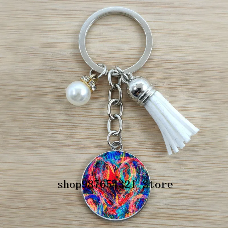 Новые постеры в скандинавском стиле и Современная Абстрактная живопись брелок