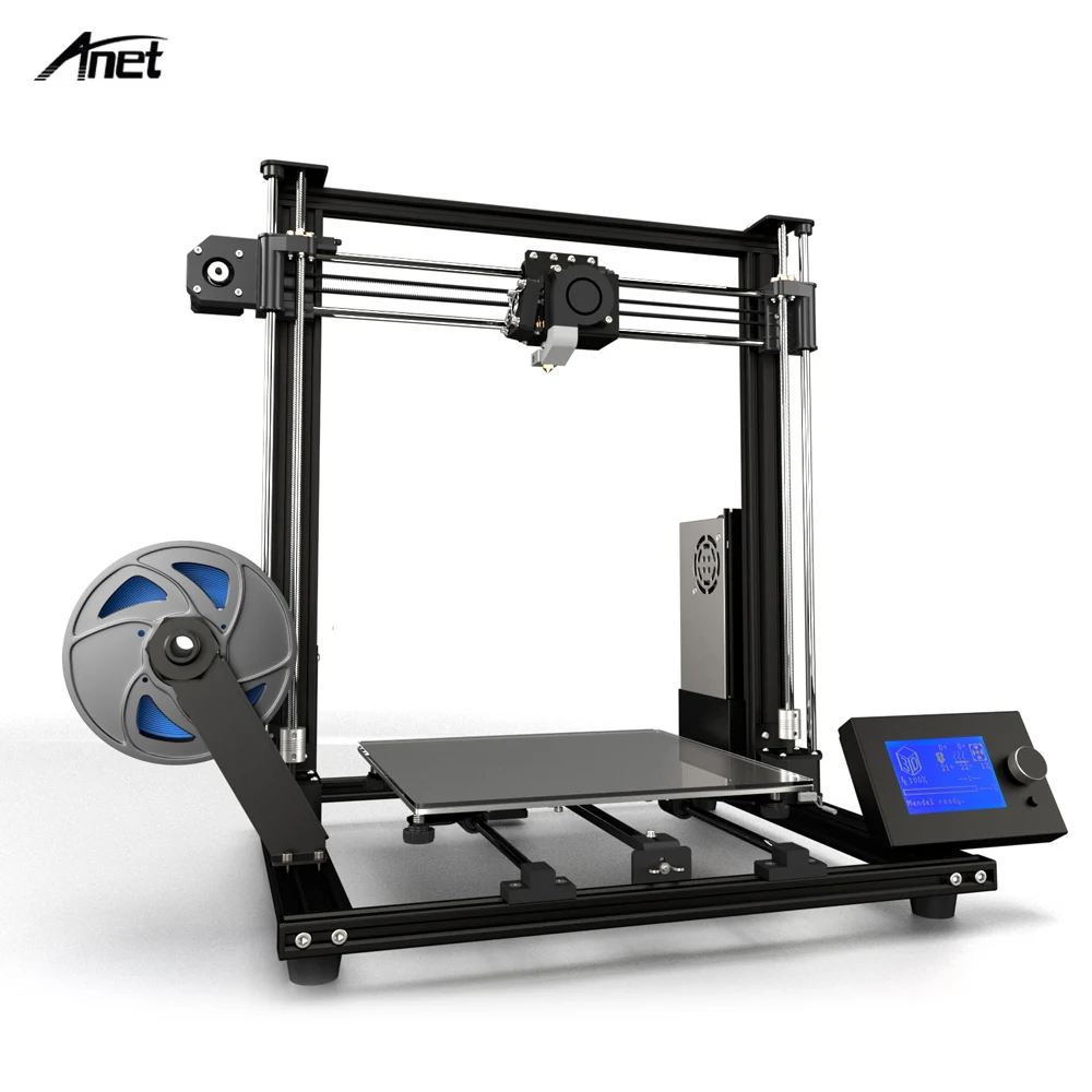 Комплект для 3D принтера Anet A8 Plus самосборка 300*300*350 мм подвижная панель управления