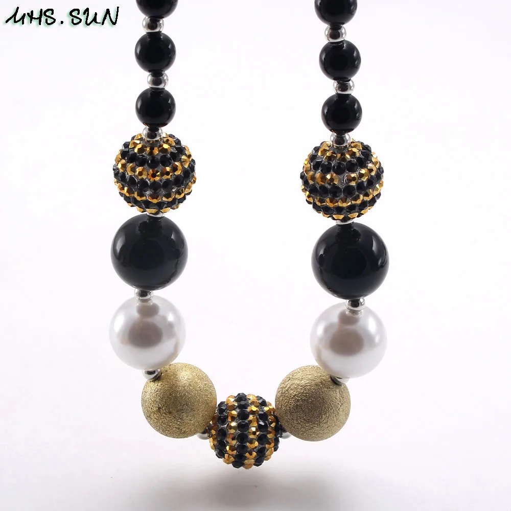 Новейшее ожерелье MHS.SUN ручной работы с крупной жвачкой милое модное для