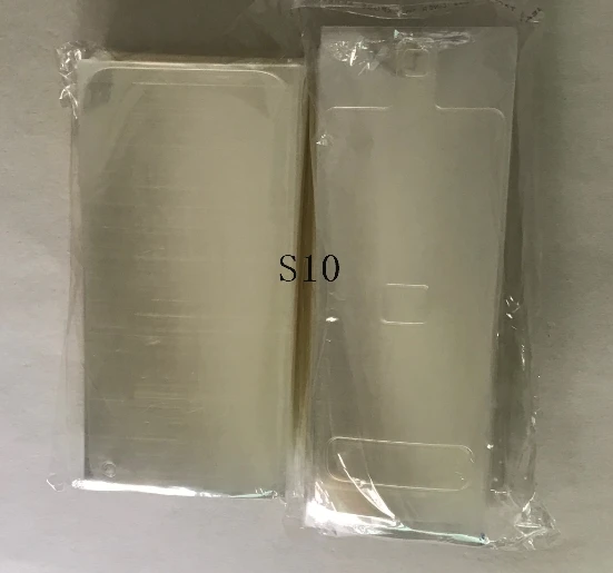 100 шт. мобильный телефон пластиковая Оригинальная защитная пленка для экрана Samsung