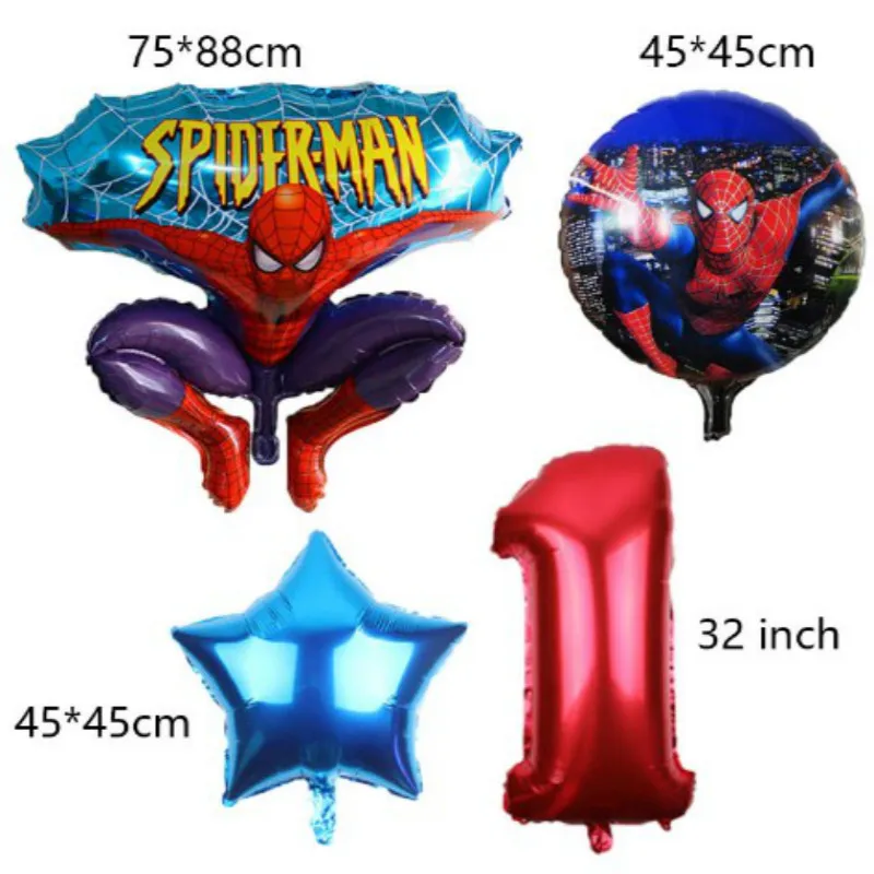 Супергероя шар флеш накопителей “Мстители” z &quotЧеловек паук&quot шарик из фольги