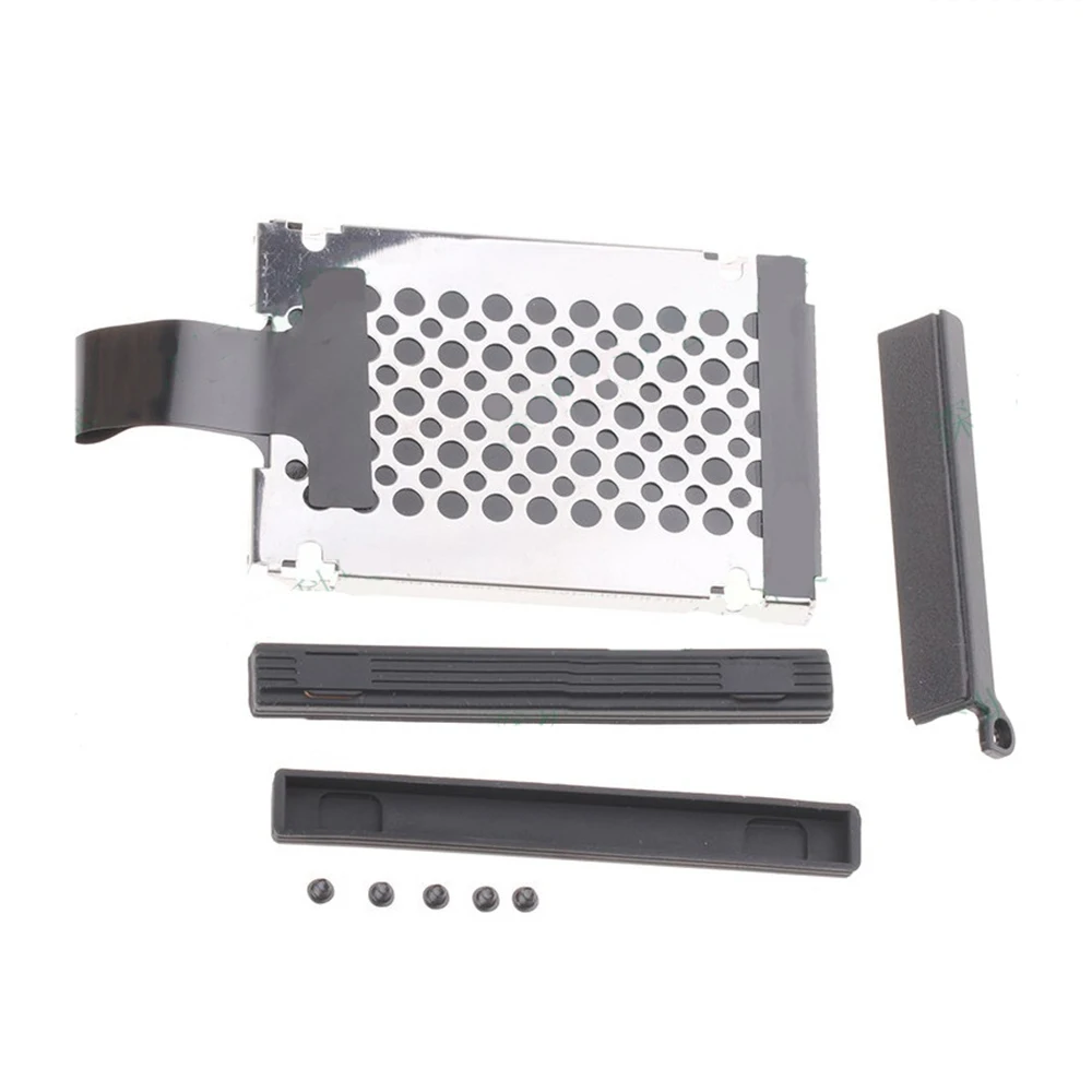 Laptop Hard Disk Drive Cover Bracket With Screws For IBM ThinkPad X60T X61T HDD Caddy Kit | Электроника