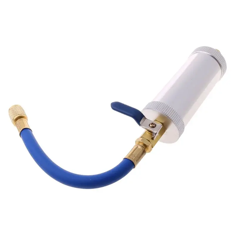 

R12R134a Air Conditioning Car Oil Injection Dye Tool Pure Liquid Coolant Filler Tube Multifunction Repair Modification Auto