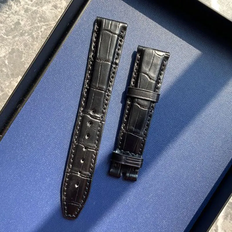 

New Handmade Genuine Alligator Strap Crocodile Skin Watch Band 16MM 18MM 19MM 20MM 22MM 24MM custom LES CLASSIQUES Watchbands