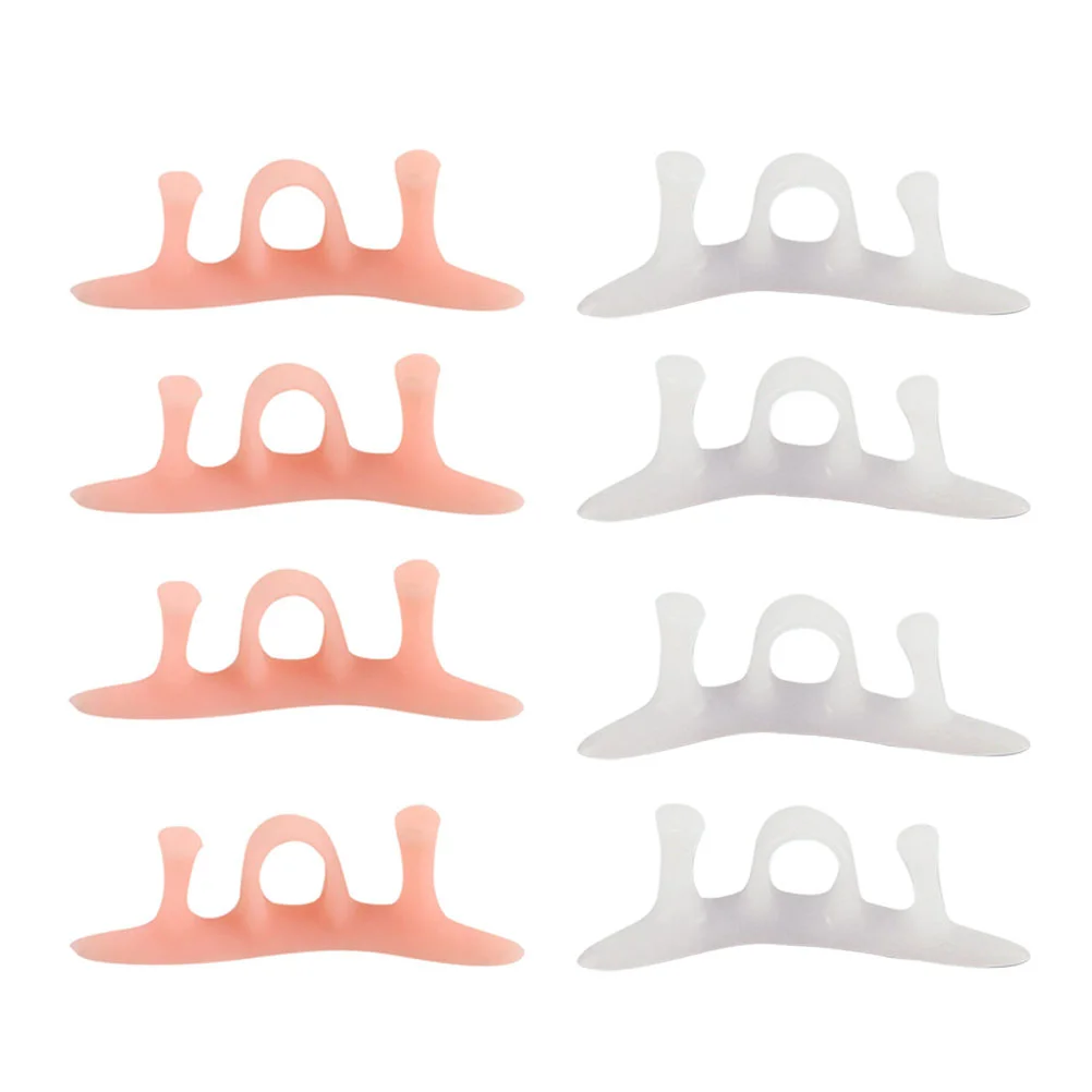 

4 Pairs Toe Valgus Correctors Foot Care Correctors Toe Correction Separators