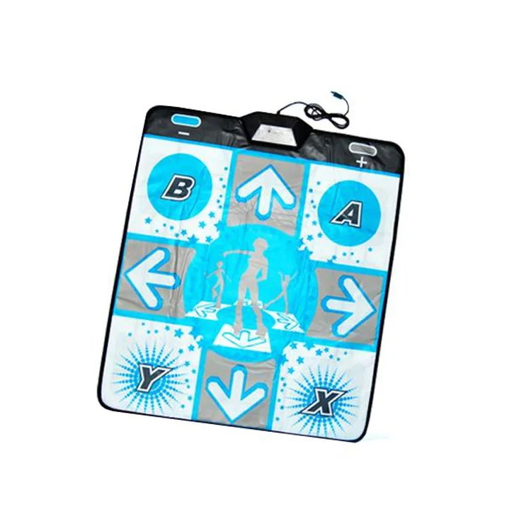 

For Nintendo Dance Pad For Wii Non-Slip Dance Mats USB Dance Mat Dancer Blanket For Bodybuilding Fitness Anti-slip For Wii PC