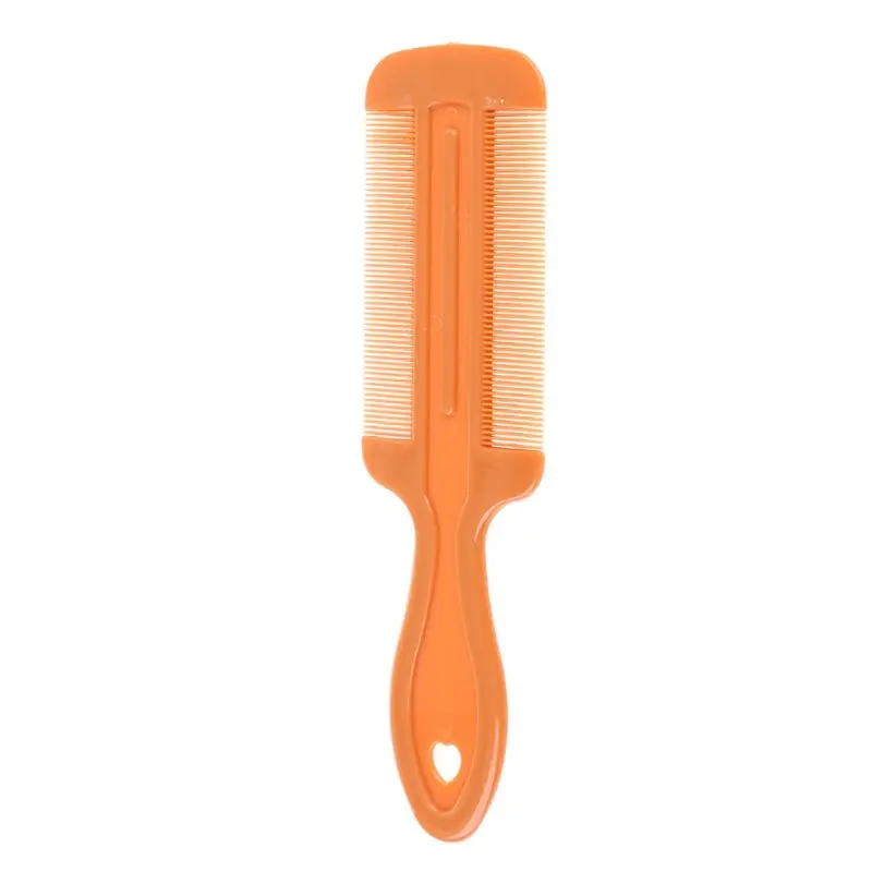 

1PC Double Sided Nit Comb Fine Tooth Head Long Handle Lice Hair Combs for Flea