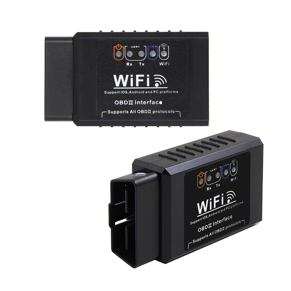 Инструмент ELM 327 V1.5 OBD2 для обнаружения неисправности автомобиля инструмент