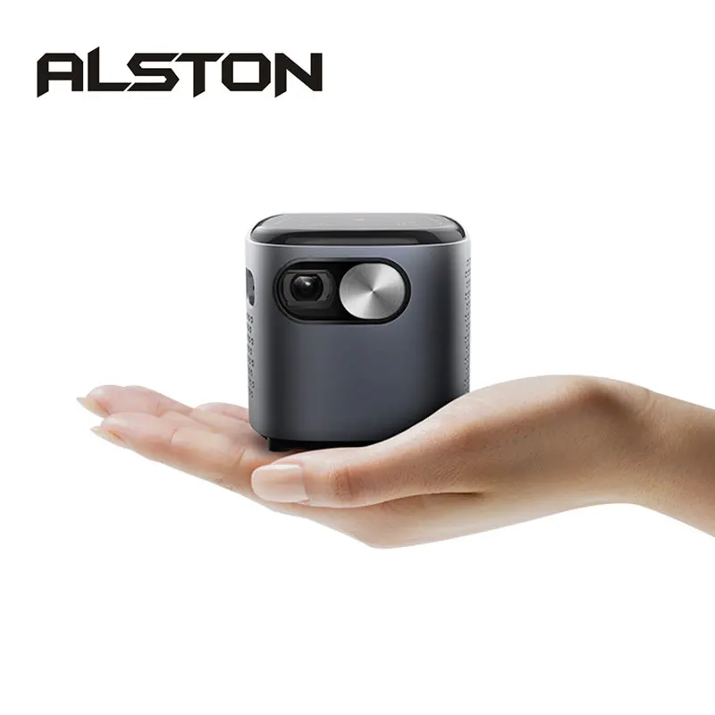 Проектор ALSTON D20 мини проектор HD 50ANSI lumens easy to carry home 1080P с видеопроектором и