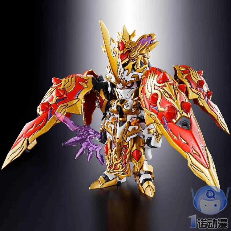 Оригинальная биография Bandai SD Gundam Q Edition трех царств Chuangjie 09 BB Warrior Diao Chan kshtribe