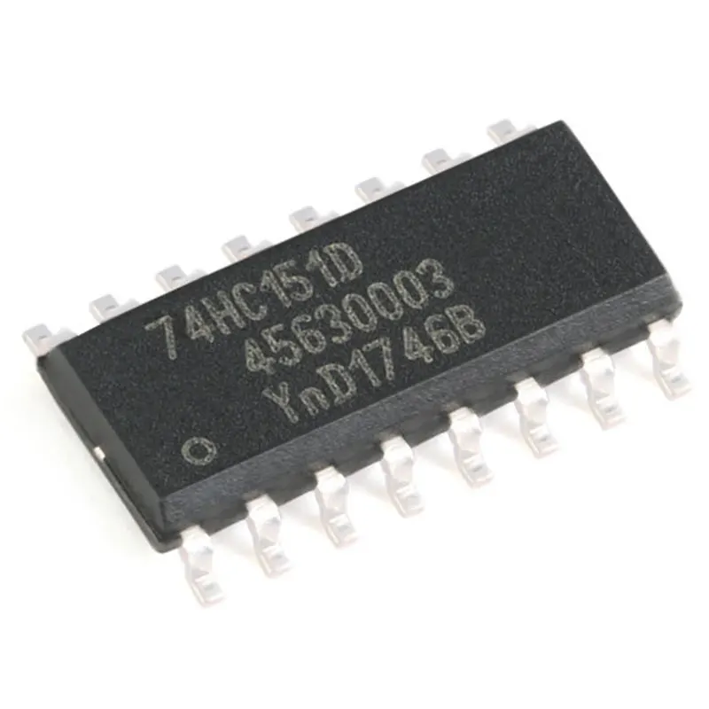 20 шт. SMD 74hc151d 653 Φ 8 вход многоканальный мультиплексор интеграция логического