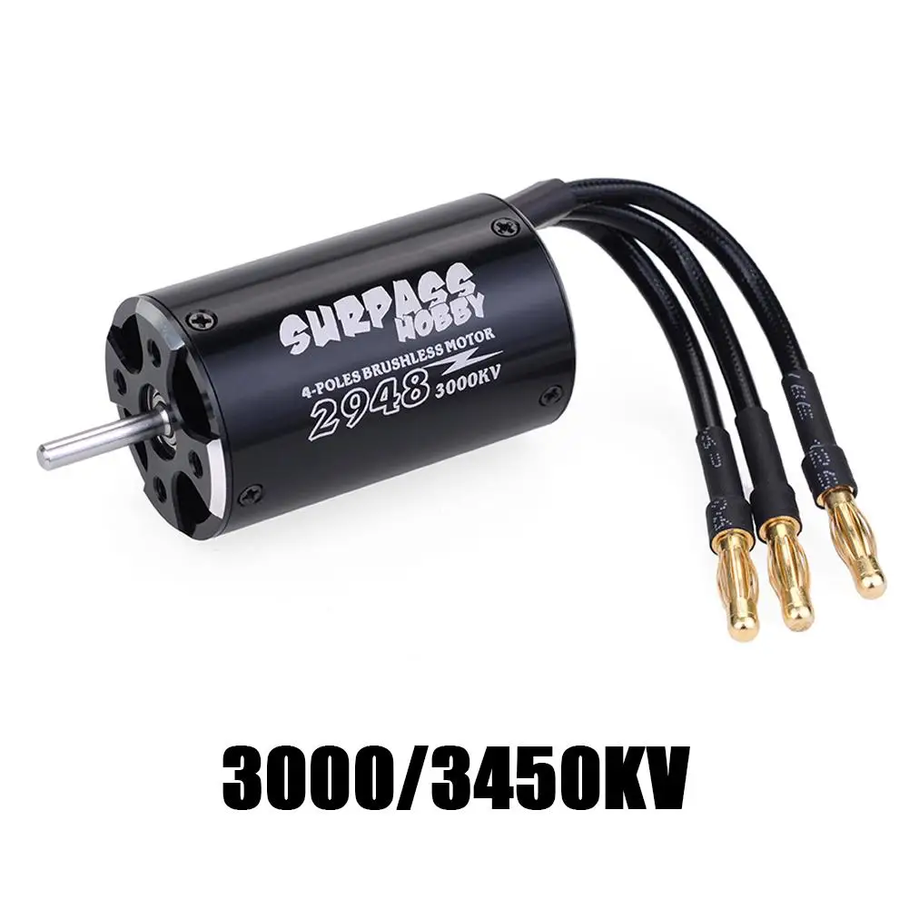 SURPASSLY HOBBYES 2958 2968 3660 3670 десантные иннеры полюса бесщеточные двигатели и Esc brushds для RC