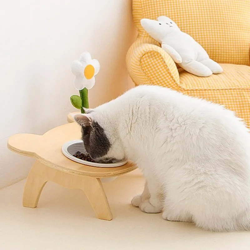 

Durable Cat Food Bowl Tilt 10Pet Bowl Holder Dog Food Bowl 2021 New Best selling high quality convenient and universal