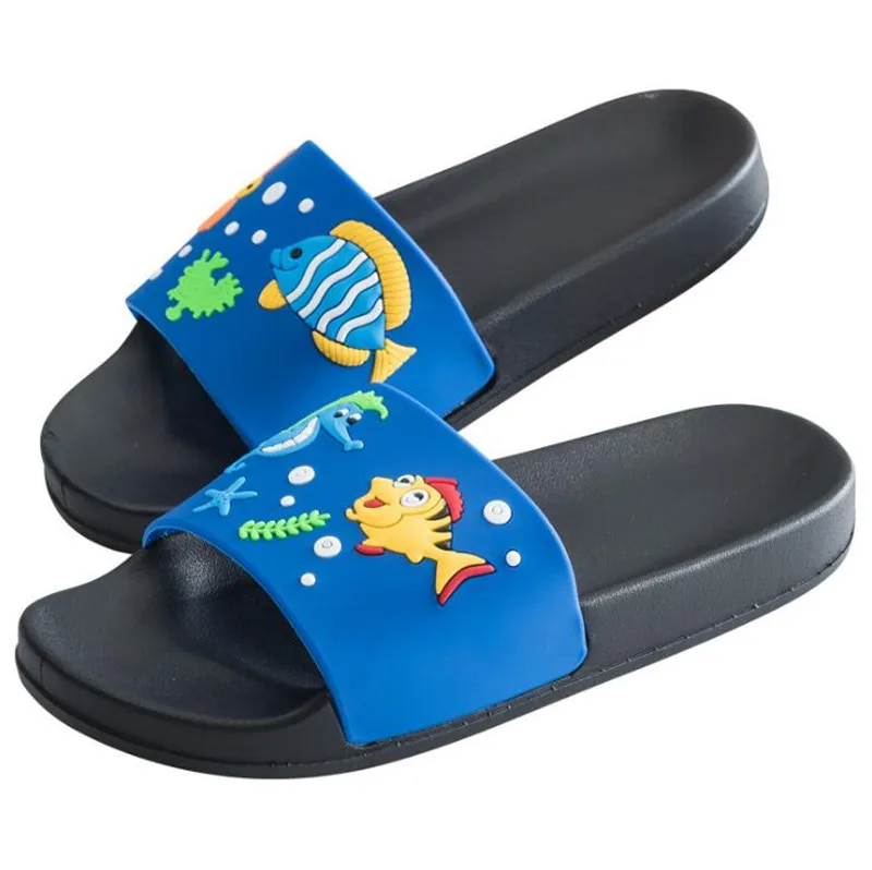 Weoneit/летние одинаковые тапочки для всей семьи папы мамы и детей Нескользящие