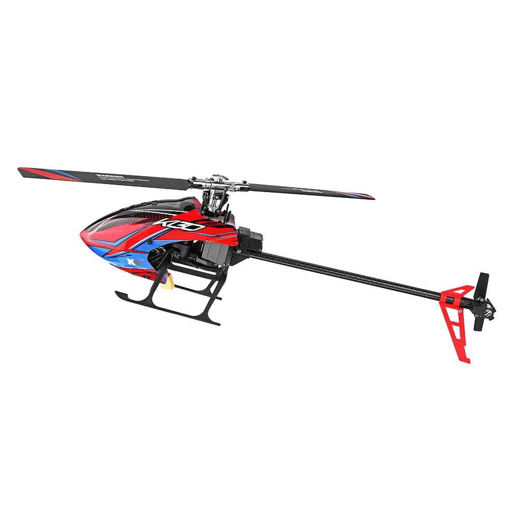 XK K130 2 4G 6CH бесщеточный 3D6G система бесflybarless RC вертолет RTF совместим с FUTABA S FHSS