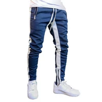 isinbobo 2020 fashion streetwear sweatpants joggers causal sportswear zippper pants casual mens hip hop sweatpants trousers2