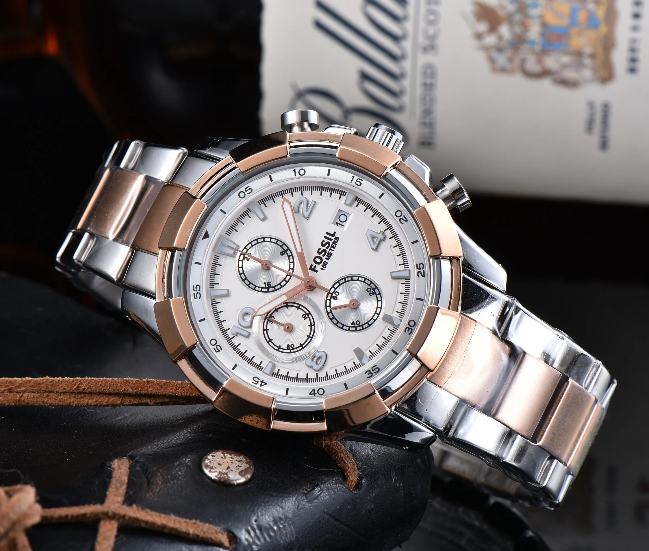 

Fast Sell Quartz Full Function Leisure Trend Watch