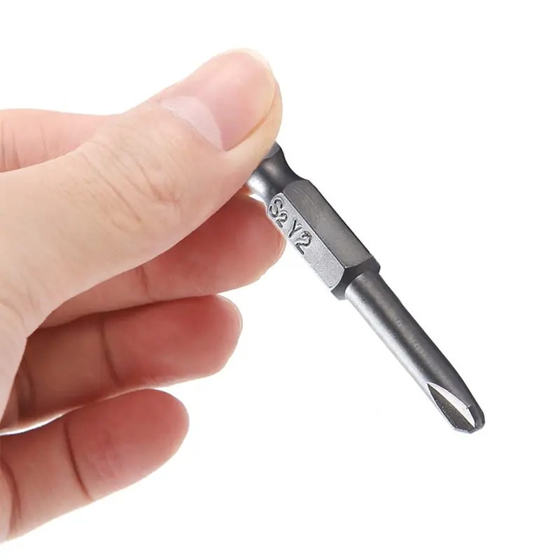

Y-shaped screwdriver bit Magnetic 1/4'' Hex Shank Tri-wing Y Tip Head Screwdriver Bits Set Screwdriver bit Screwdriver^