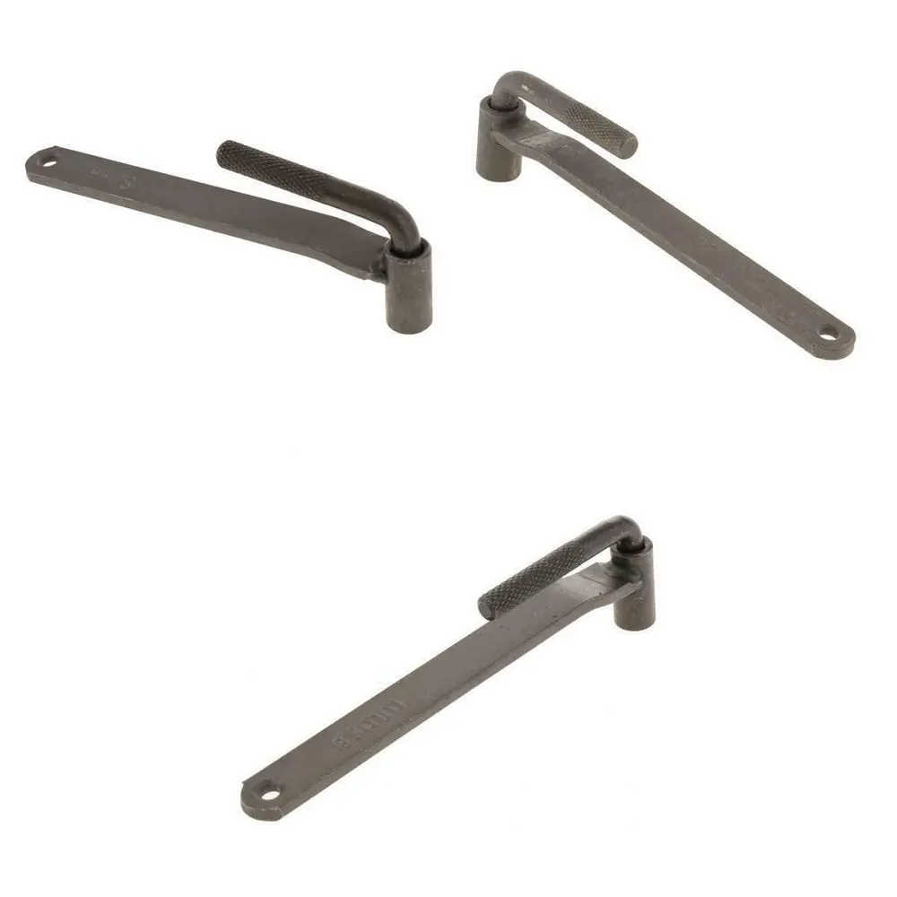 

3pcs Spanner Wrench Motorcycle Engine Valve Screw Adjustment Tool 8mm/9mm/10mm T-shape Valve Repair Wrench Easy to Install