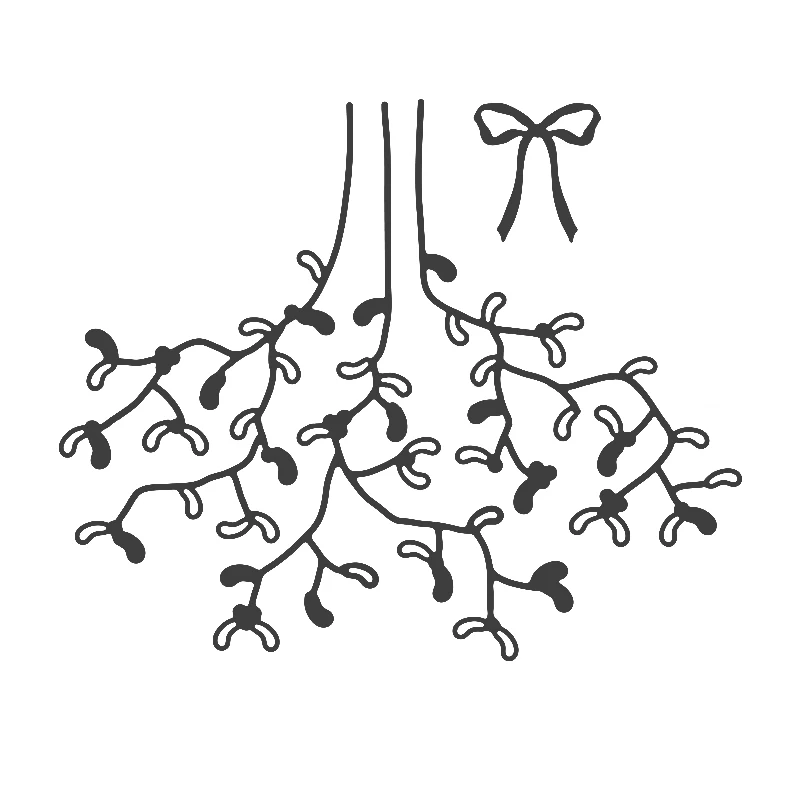 

Blooming Vine Plants Bow-knot Cutting Dies Scrapbooking Card Album Making DIY Crafts Stencil Supplies New 2020