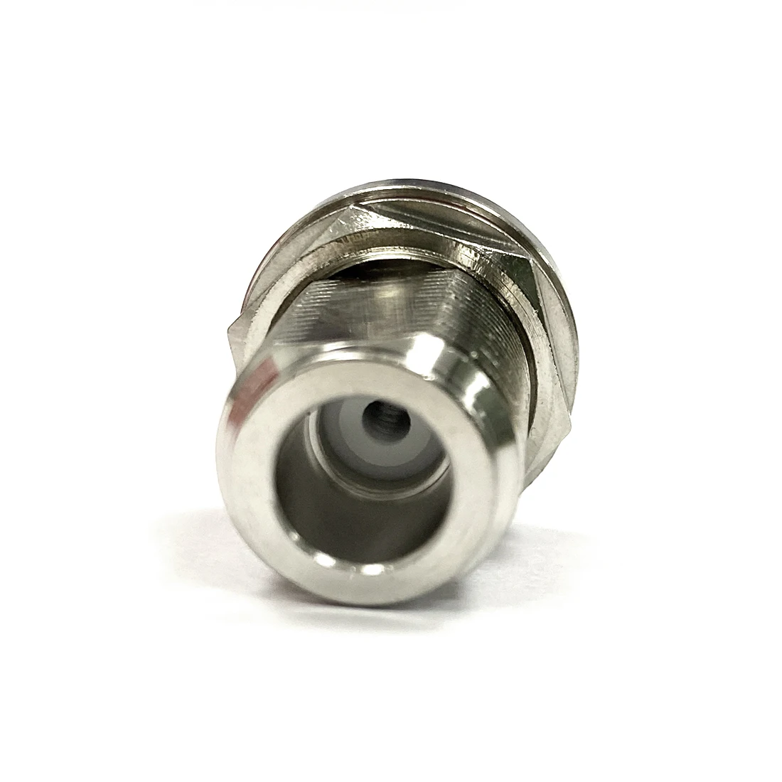 1 шт. N образный женский Радиочастотный разъем с гайкой перегородка