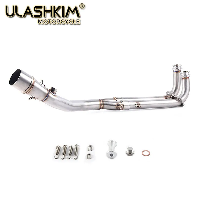 

470mm Length Motorcycle Exhaust Muffler Full System Slip On With DB-Killer For Yamaha Tmax 500 530 Tmax500 Tmax530 2008-2017