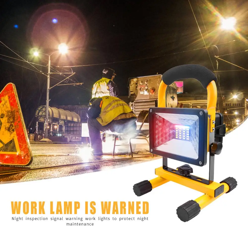 Водонепроницаемый светодиодный рабочий светильник 30 Вт 2400 лм IP44 3 режима